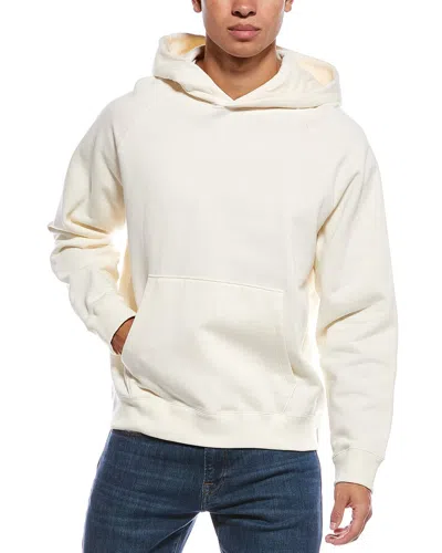 Todd Snyder Fleece Hoodie In White