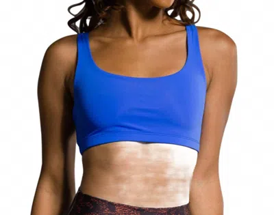 Onzie Infinity Low Impact Sports Bra In Onz Moonlight Blue In Multi