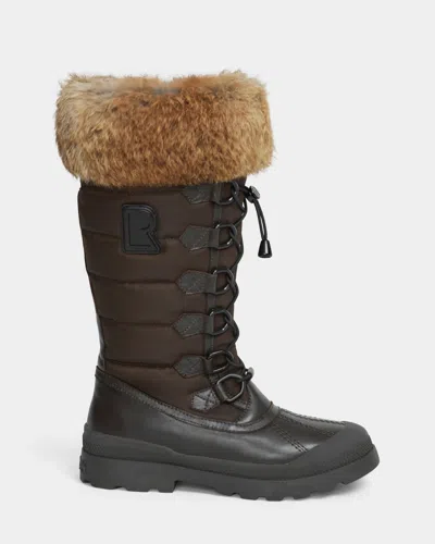 Rudsak Windy Women's Winter Boot With Faux Fur In Multi