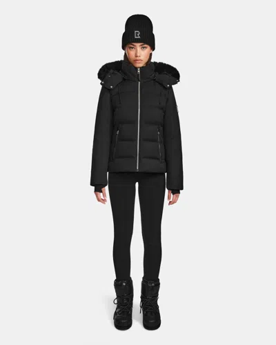 Rudsak Mirry Women's Matte Down Puffer In Black
