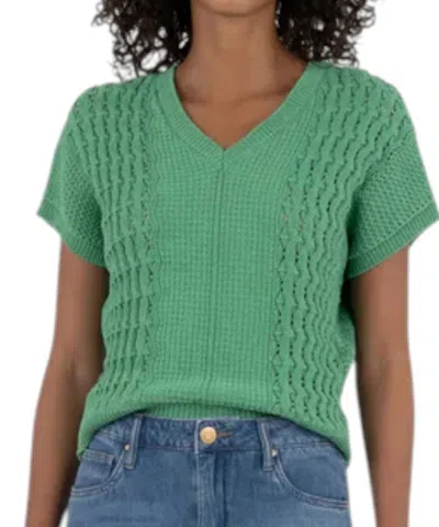 Kut From The Kloth Tilda Dolman Sleeves Sweater In Green In Green