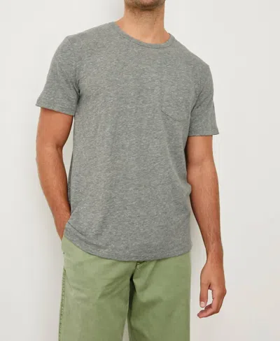 Rails Skipper T-shirt In Heather Grey In Gray