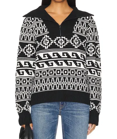 Beach Riot Monterey Top In Sea Salt Wave In Multi