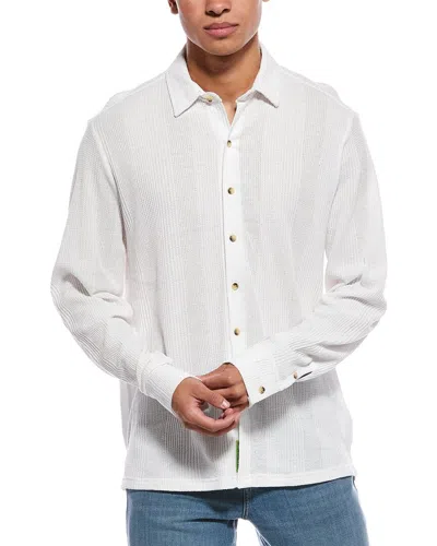 Sovereign Code Brando Shirt In White