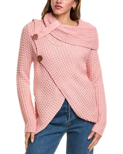 Jak Turtleneck Sweater In Pink