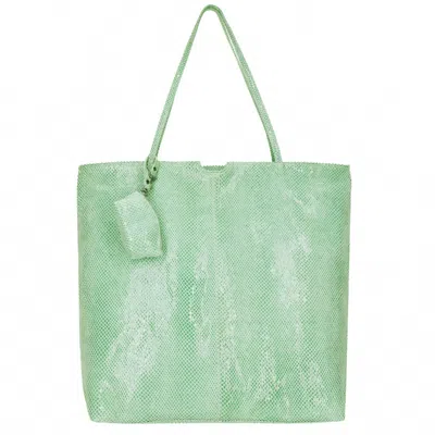 Latico Women's Gemma Tote In Sea Glass In Green