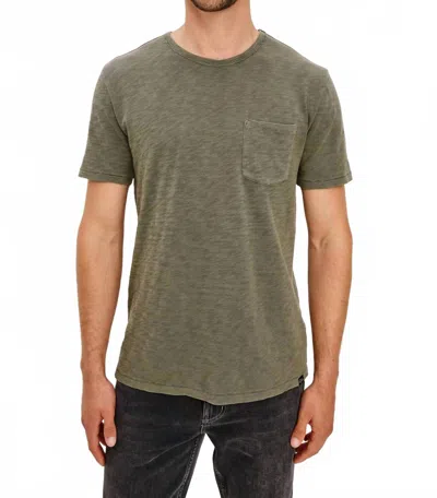Rails Skipper T-shirt In Surplus In Green