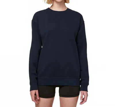 Lululemon All Yours Crew In True Navy In Blue