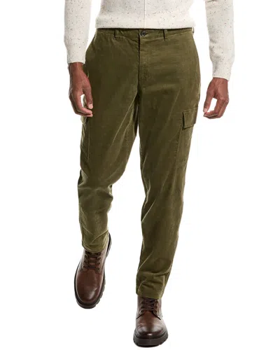 Theory Zaine Stretch Cord Pant In Green