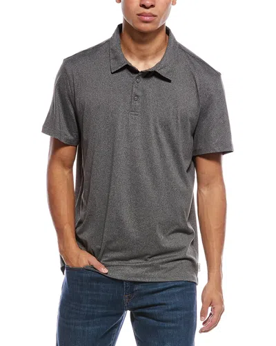 Onia Sun Polo Shirt In Gray