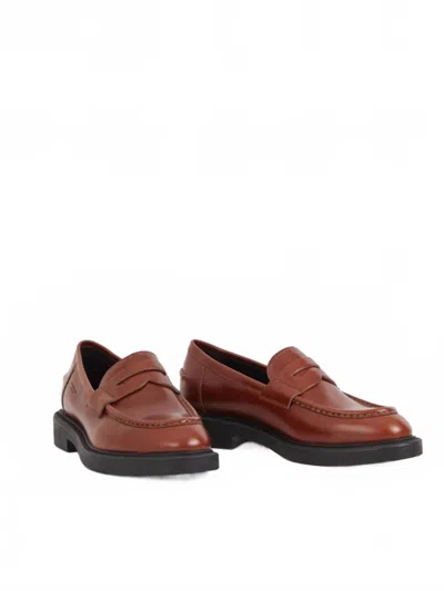 Vagabond Shoemakers Women's Alex Loafers In Brown In Brown