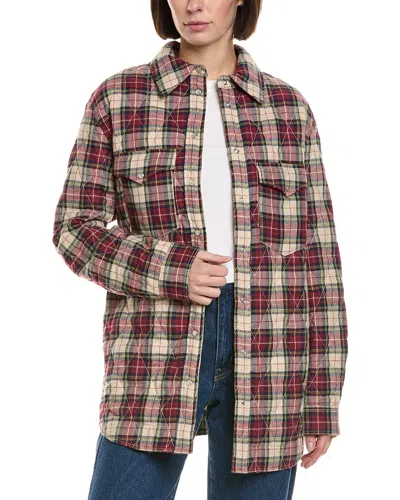 Isabel Marant Étoile Isabel Marant Etoile Mysen Quilted Jacket In Red