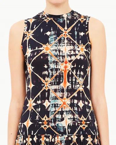 Ulla Johnson Ines Sleeveless Top In Phoenix In Multi