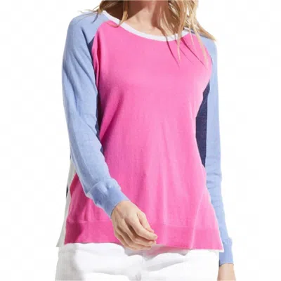 Zaket & Plover Mixed Candy Color Sweater In Multi In Multi