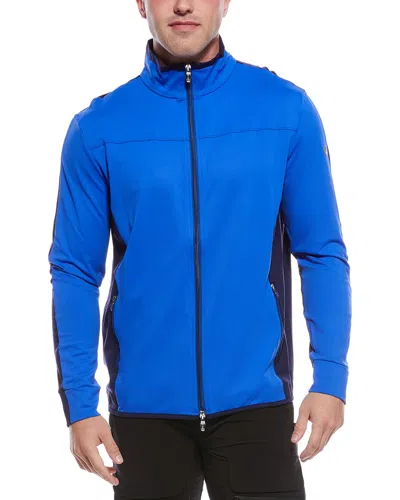 Post Card Sweatshirt In Blue