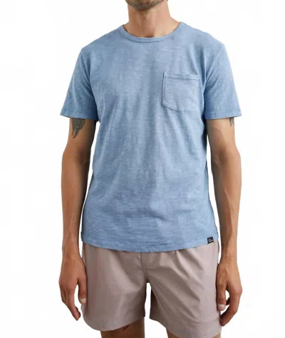 Rails Skipper T-shirt In Celsius In Blue