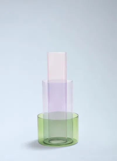 &k Amsterdam Large Amphi Vase In Multi