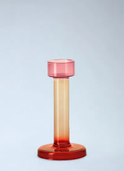 &k Amsterdam Medium Bole Candleholder In Multi