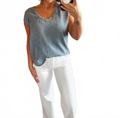 Dear John Denim Women's Yanis Top In Blue In Blue