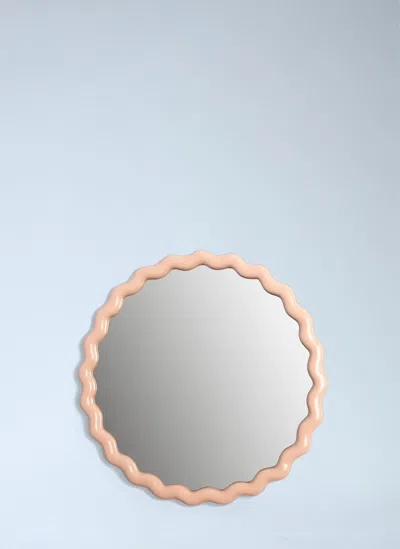 &k Amsterdam Mirrors And Clocks Beige Uni In Pink