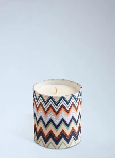 Missoni Agadir Candela Profumata Scented Candle In Multi