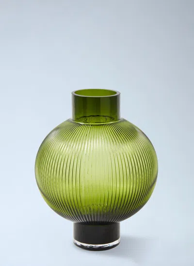 Polspotten Hot Air Balloon Vase In Green