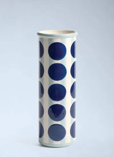 &k Amsterdam Patch Dot Vase In Multi