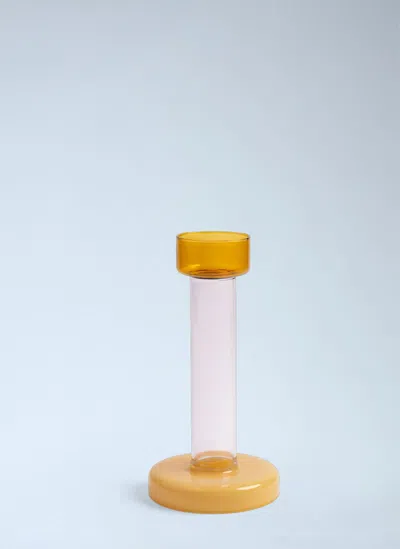 &k Amsterdam Medium Bole Candleholder In Multi