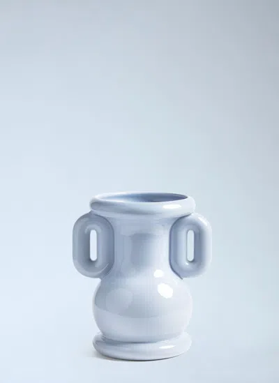 &k Amsterdam Amfora Vase In Blue