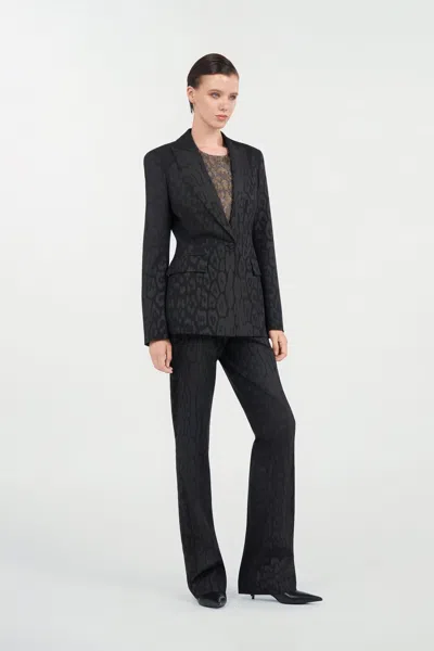 Roberto Cavalli Plain Jacket In Black