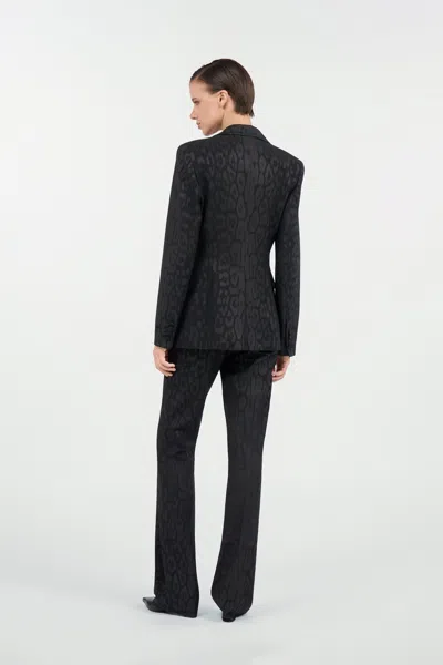 Roberto Cavalli Plain Jacket In Black