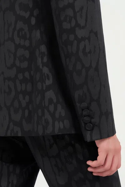 Roberto Cavalli Plain Jacket In Black