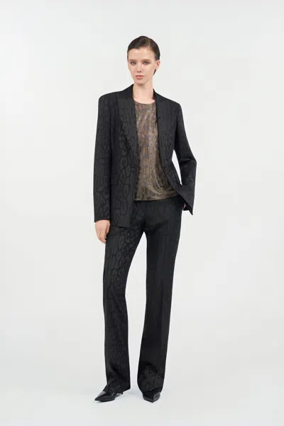 Roberto Cavalli Plain Jacket In Black