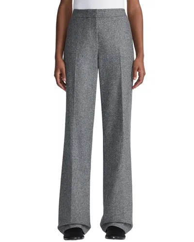 Lafayette 148 Petite Gates Wool-blend Pant In Gray