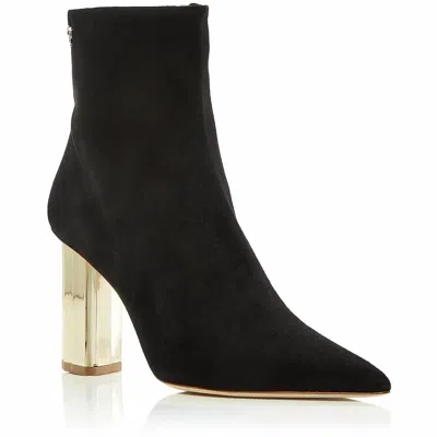 Malone Souliers Women's Laika Pointed Toe Booties In Black In Black