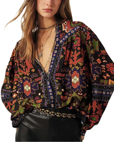 Ba&sh Varone Shirt In Black