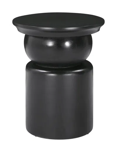 Hivvago Colombo Side Table Black In Black