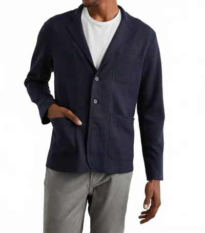 Rails Dwight Blazer In Navy In Blue
