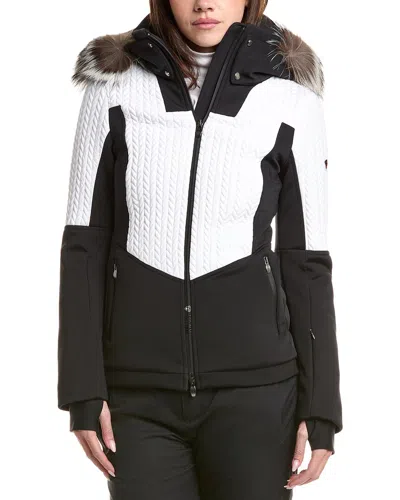 Post Card Ski Jacket In Black