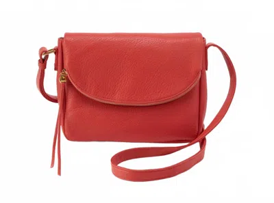 Hobo Women's Fern Messenger Bag In Koi In Red