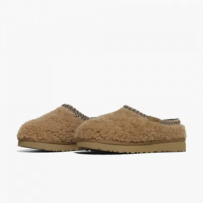Ugg Toddler Tasman Maxi Curly Slipper In Brown