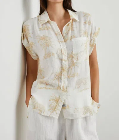 Rails Whitney Button Down Shirt In Wild Bengals In Multi