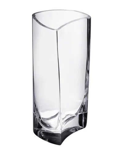 Kosta Boda Handmade Klone Cylinder Vase In Transparent