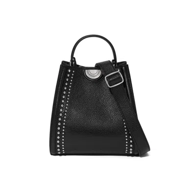 Brighton Women's Joni Small Bucket Bag In Black In Black