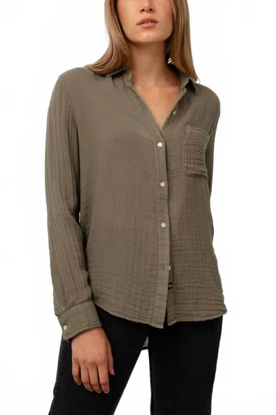 Rails Ellis Top In Canteen In Green