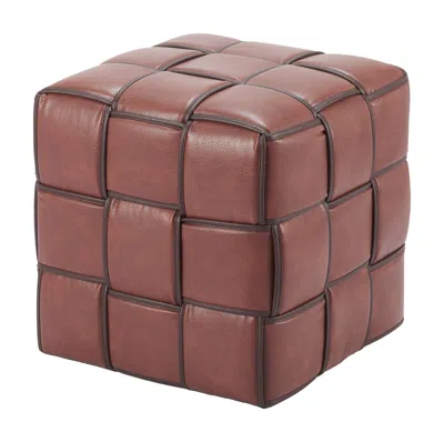 Hivvago Zare Ottoman Brown In Brown