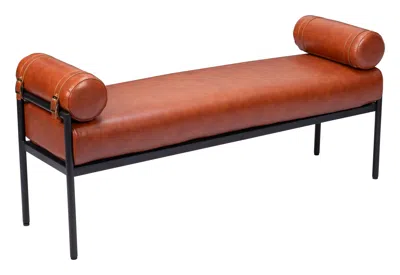Hivvago Barrow Bench Brown In Brown