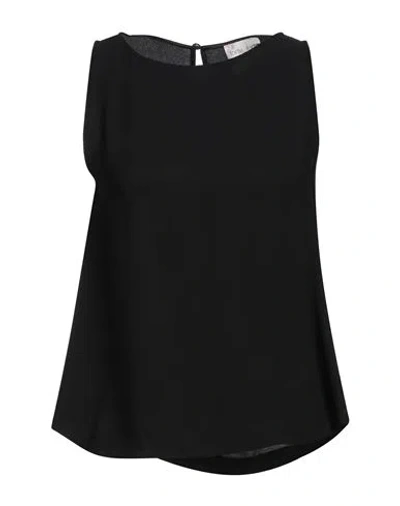 Forte Forte Forte_forte Woman Top Black Size 0 Viscose In Black
