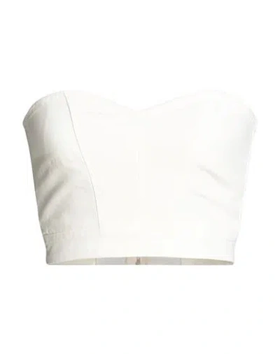 Forte Forte Forte_forte Woman Top White Size 3 Cotton In White