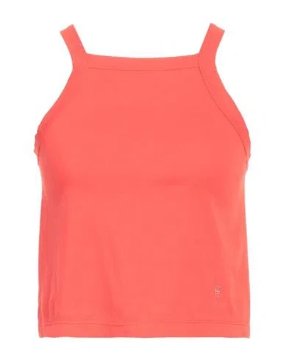 Forte Forte Forte_forte Woman Top Tomato Red Size 1 Cotton In Orange